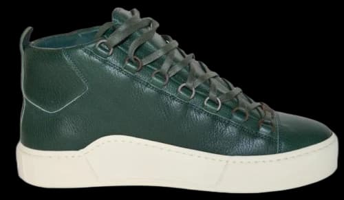Balenciaga Chevre Hamilton Arena Dark Green