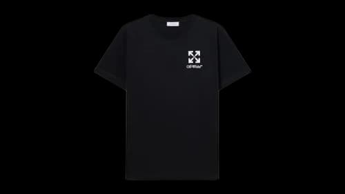 OFF-WHITE Small Arrow Slim T-shirt Black