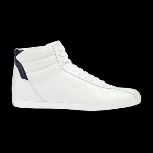Gucci Signature High-Top 'White'