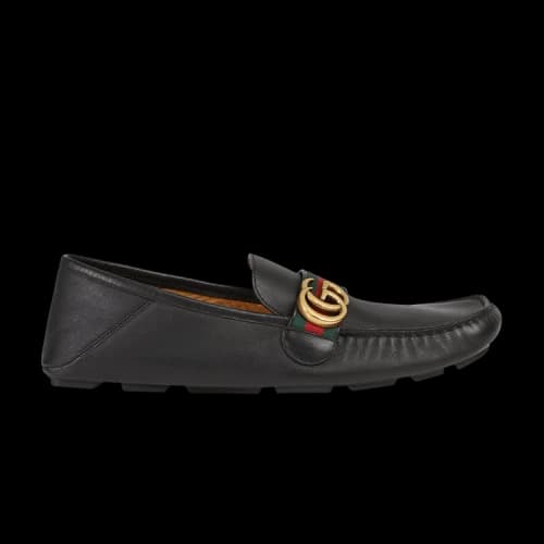 Gucci Noel Driver Loafer 'Black'
