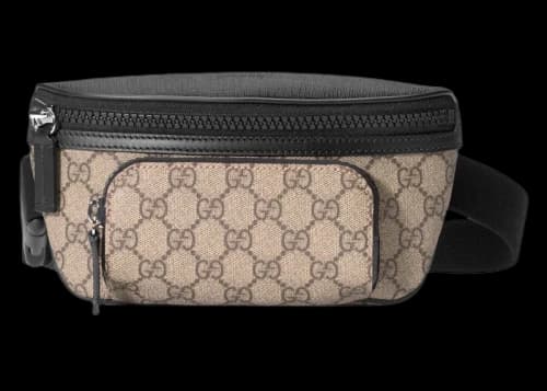 Gucci Eden Belt Bag Beige/Ebony