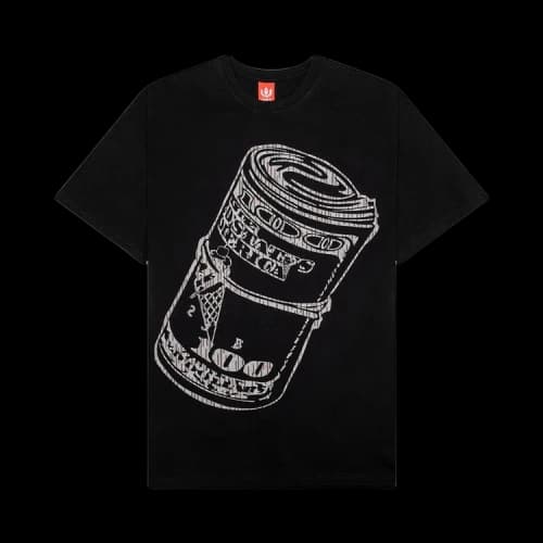 Icecream Stash Short-Sleeve Tee 'Black'