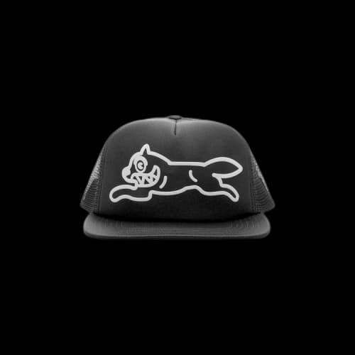 Icecream Solid Trucker Hat 'Black'