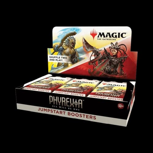 Magic: The Gathering Phyrexia: All Will Be One Jumpstart Booster Display