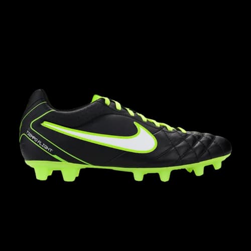 Nike Tiempo Flight 'Black White Volt'