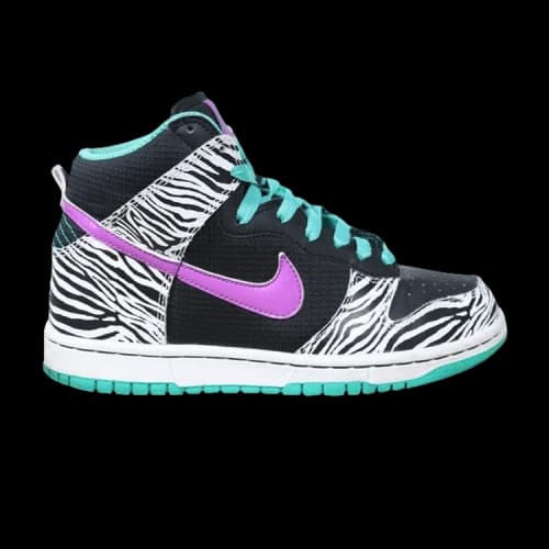 Nike Dunk High 6.0 Premium 'Liquid City Liberty Zebra Sky' (Women's)