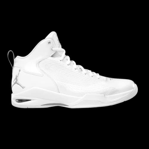 Air Jordan Fly 23 'White Metallic Silver'