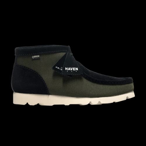 Clarks Haven x Wallabee Gore-Tex Ballistic 'Olive'