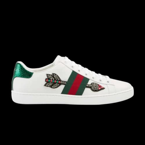 Gucci Ace Embroidered 'Arrow' (Women's)