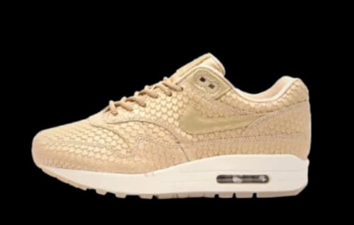Nike Air Max 1 Premium 'Gold Fish' (Women's)