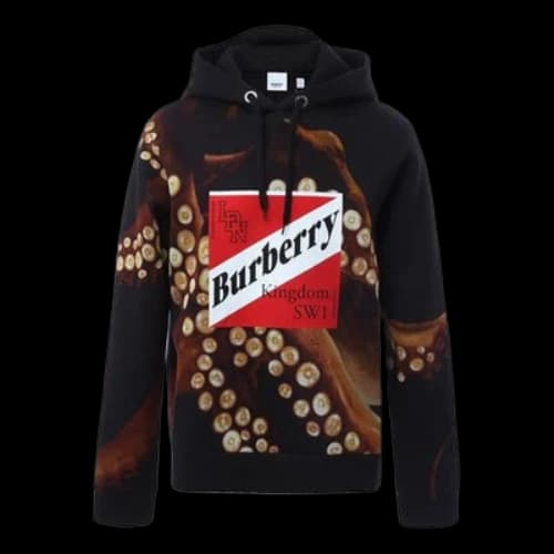 Burberry Alphabet Logo Black
