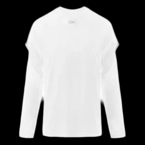 Burberry Unisex SS21 Pure Cotton Round-neck Sweateshirt White