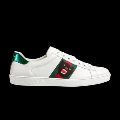 Gucci Ace Embroidered 'Panther'