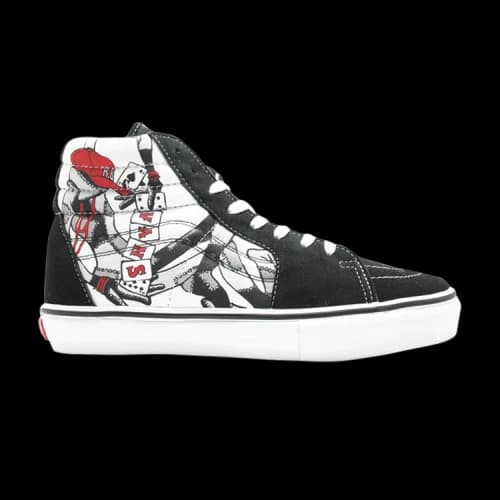 Vans Sk8 Hi R.B. Lx 'Ray Barbee'