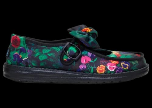 Hey Dude Wendy Jane Disney Alice in Wonderland Wonderland Flowers (Women's)