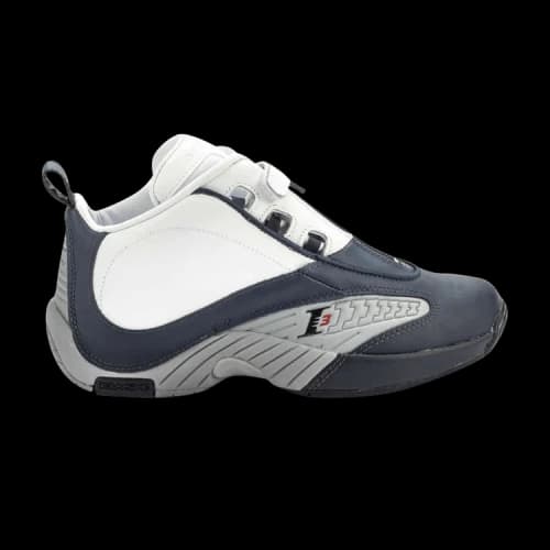 Reebok Answer 4 OG 'White Navy' 2001