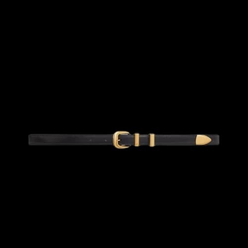 CELINE Small 18mm Belt 'Black'