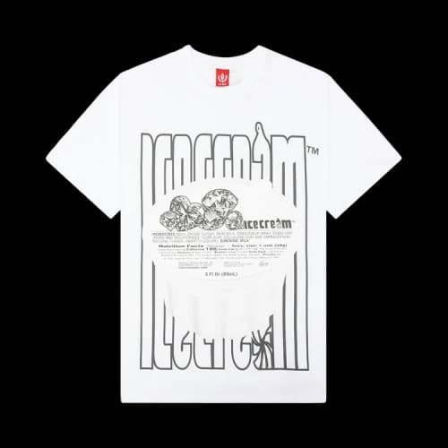 Icecream Diamond Short-Sleeve Tee 'White'