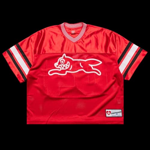 Icecream For Us Short-Sleeve Knit Jersey 'Pompeian Red'