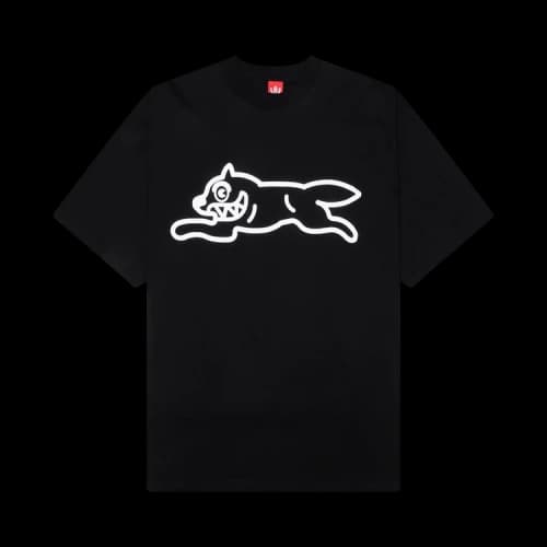 Icecream Street Life Short-Sleeve Knit Tee 'Black'
