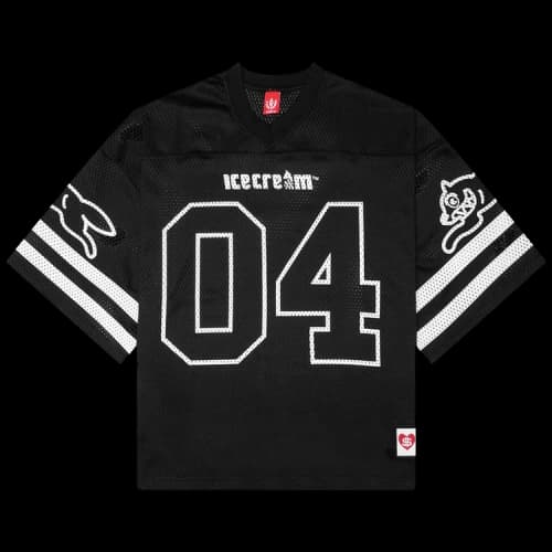 Icecream Slushie Short-Sleeve Knit Jersey 'Black'