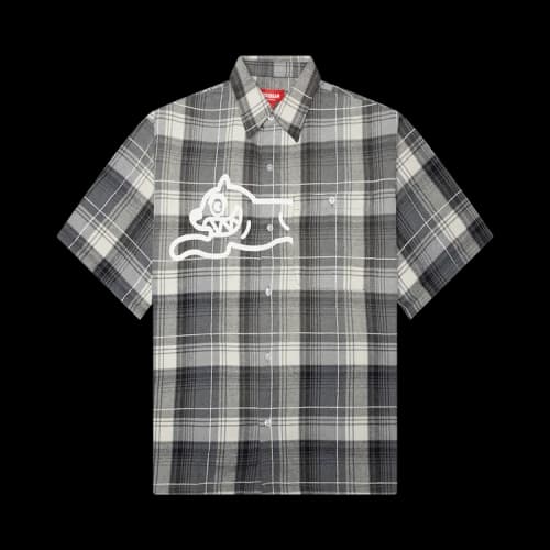 Icecream Snow Cone Woven Shirt 'Black'
