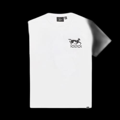 Parra Soccer Mom T-Shirt 'White'