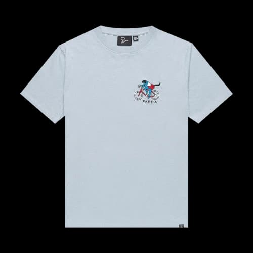 Parra The Chase T-Shirt 'Dusty Blue'