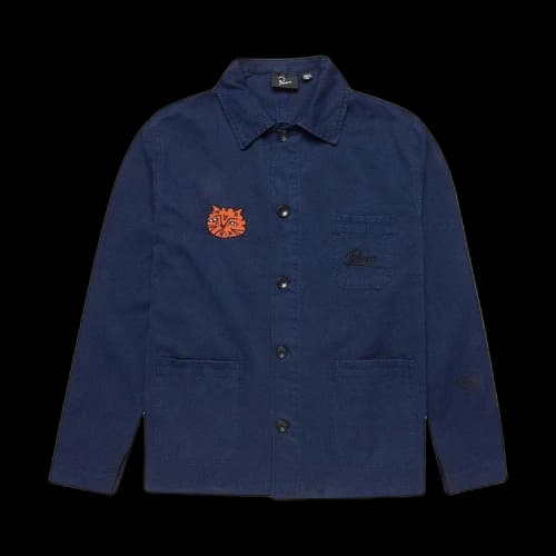Parra Sad Cat Pencil System Jacket 'Blue'