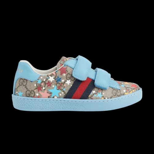 Gucci Ace Kids 'Star Print Monogram'