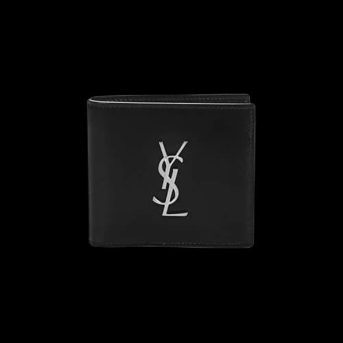 Saint Laurent Monogram East/West Wallet With Coin Purse 'Black'
