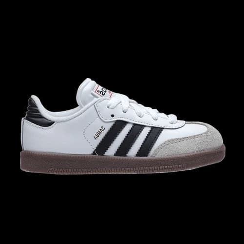 Adidas Samba Classic J 'White Black Gum'