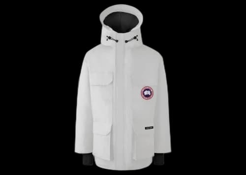 Canada Goose Expedition Parka Heritage Parka North Star White