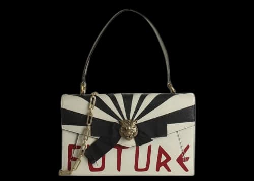 Gucci Osiride Future Top Handle White