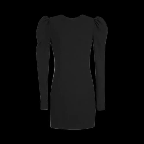 Saint Laurent Long-Sleeve Dress 'Black'
