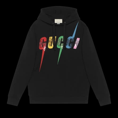 Gucci Blade Oversize Sweatshirt 'Black'