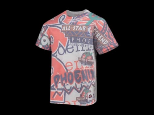 Mitchell & Ness x NBA 1995 All-Star Game Hardwood Classics Jumbotron T-shirt White