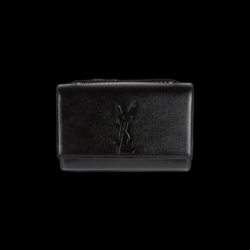 Saint Laurent Small Kate Chain Bag 'Black'