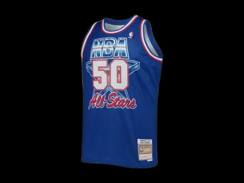Mitchell & Ness x NBA Western Conference David Robinson Hardwood Classics 1992 All-Star Game Swingman Jersey Royal Blue