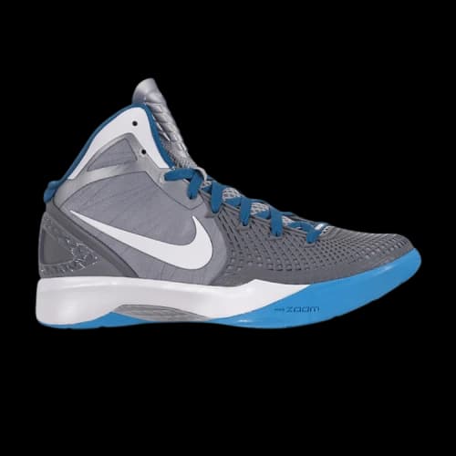 Nike Zoom Hyperdunk 2011 Supreme 'Wolf Grey Current Blue'