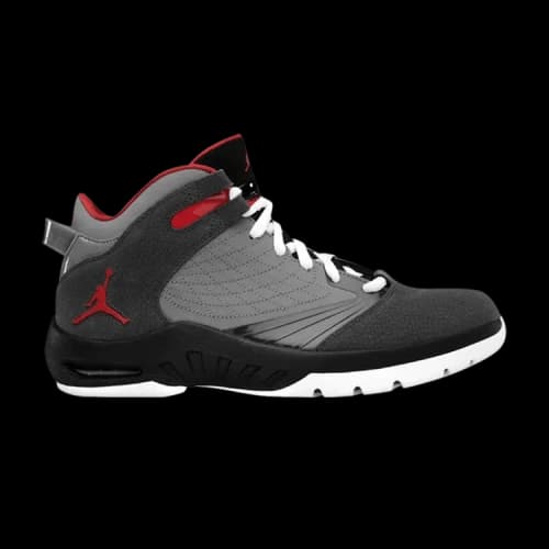Air Jordan New School 'Anthracite Varsity Red'