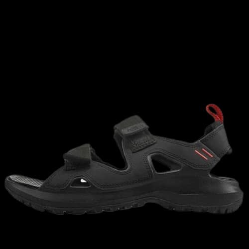 THE NORTH FACE Hedgehog III Sandals 'Asphalt Grey with Retro Orange'