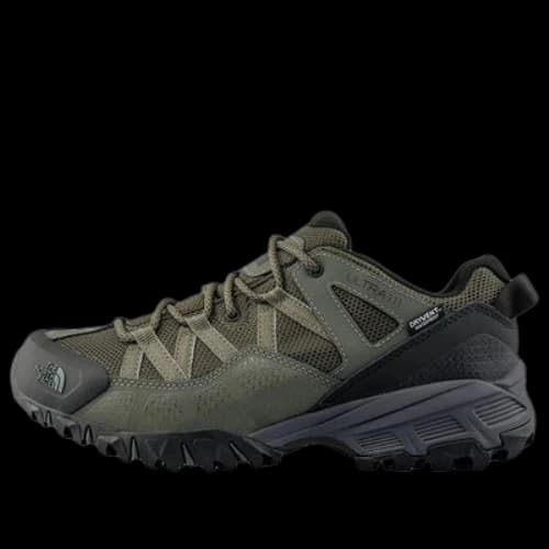 THE NORTH FACE Ultra 111 Waterproof Trail Hiking Shoes 'Olive Green'