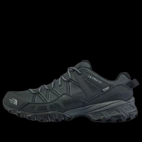 THE NORTH FACE Ultra 111 Waterproof Trail Hiking Shoes 'Black'