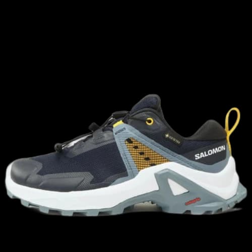 SALOMON X Raise GTX JR 'Night Sky China Blue Lemon'