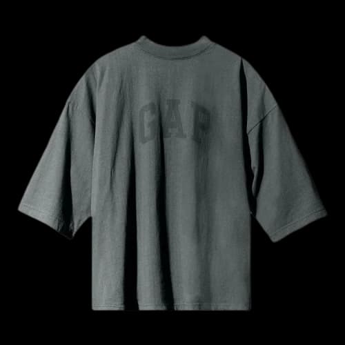 Yeezy Gap Dove 3/4 Sleeve Tee Dark Green