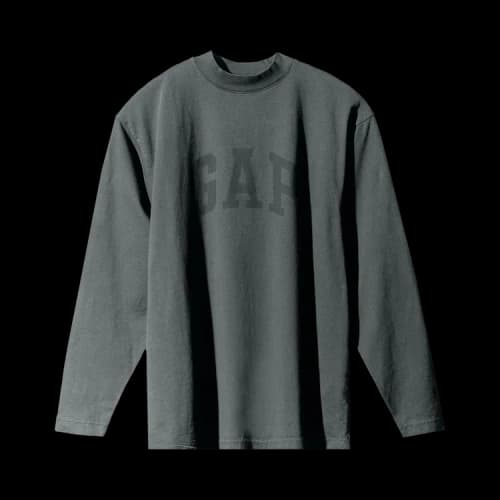Yeezy Gap Dove Longsleeve Tee Dark Green