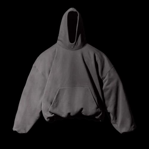 Yeezy Gap Logo Hoodie Dark Grey