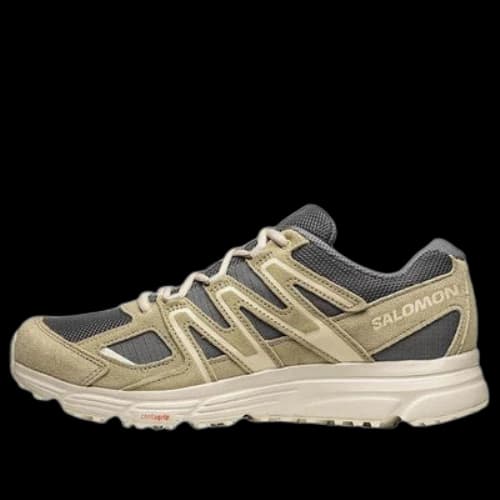 SALOMON X-Mission 4 Suede 'Brwon Grey'