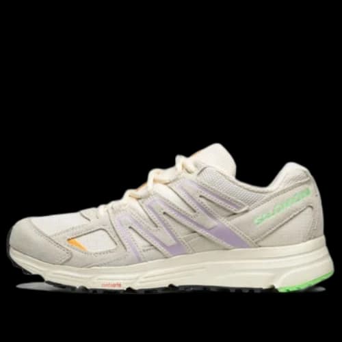 SALOMON X-Mission 4 Suede 'Vanilla White'